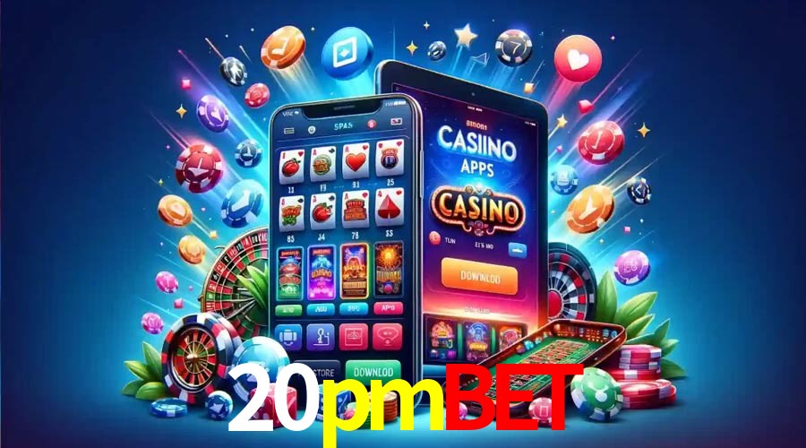 APP oficial da 20pmbet para mobile