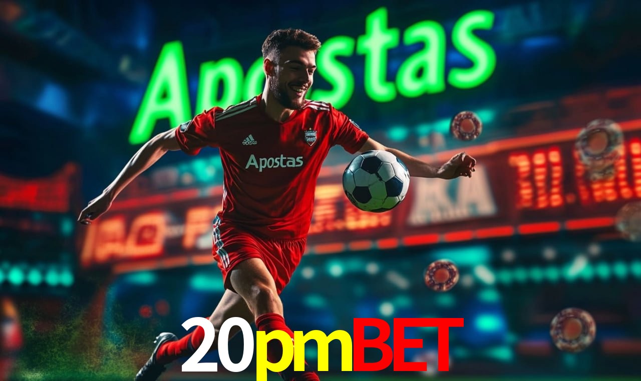 Interface do App 20pmbet